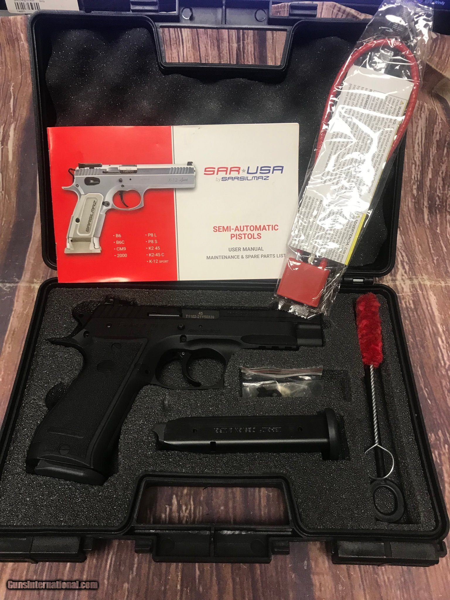 SAR USA K2 45 .45 ACP for sale