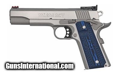 COLT GOLD CUP .38 SUPER +P