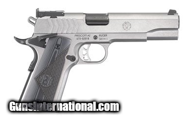 RUGER SR1911 9MM LUGER (9X19 PARA)