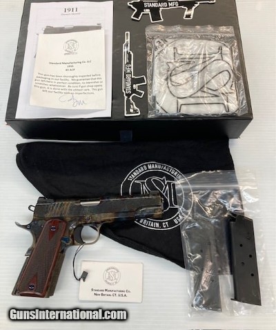 STANDARD MFG. 1911 .45 ACP