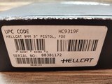 SPRINGFIELD ARMORY HELLCAT FDE 9MM LUGER (9X19 PARA) - 2 of 3