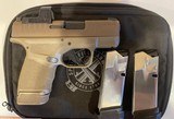 SPRINGFIELD ARMORY HELLCAT OSP (FDE) 9MM LUGER (9X19 PARA) - 2 of 2