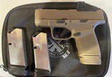 SPRINGFIELD ARMORY HELLCAT OSP (FDE) 9MM LUGER (9X19 PARA) - 1 of 2