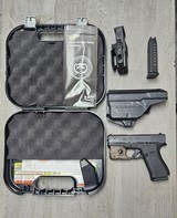 GLOCK G43X 9MM LUGER (9X19 PARA) - 1 of 3