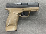 SPRINGFIELD ARMORY XDS-9 3.3 Mod 2 9MM LUGER (9X19 PARA) - 1 of 3