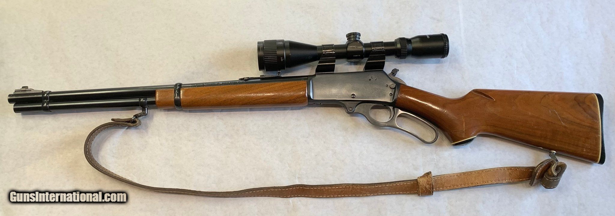 MARLIN 336CS (JM Stamp) .30-30 WIN