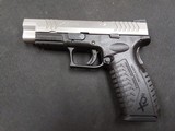 SPRINGFIELD ARMORY XDM-40 .40 CALIBER - 2 of 3