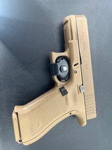 GLOCK 19 19x G19X -Gen 5 Night Sights 9MM LUGER (9X19 PARA) - 1 of 3