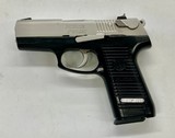 RUGER P95 DC 9MM LUGER (9X19 PARA) - 1 of 3