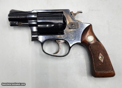 SMITH & WESSON 36 .38 SPL