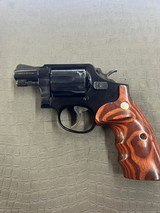 SMITH & WESSON 12-2 AIRWEIGHT .38 SPL