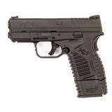 SPRINGFIELD ARMORY XDS-9 3.3 + 5 MAGS 9MM LUGER (9X19 PARA) - 1 of 3