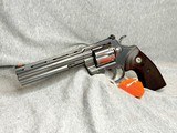 COLT PYTHON 2020 STAINLESS
6" BARREL .38 SPECIAL/.357 MAGNUM - 2 of 3