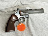 COLT PYTHON 2020 STAINLESS
6" BARREL .38 SPECIAL/.357 MAGNUM - 1 of 3