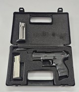 WALTHER P22QD .22 LR - 1 of 3