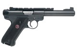 RUGER MARK III TARGET WITH RAIL .22 LR - 1 of 2