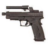 SPRINGFIELD ARMORY XDM ELITE + 7 MAGS, HEX RED DOT, & MORE 10MM - 1 of 3