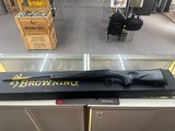 BROWNING X-BOLT .300 WSM - 1 of 2