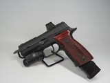 SIG SAUER P320 AXG "Classic" 9MM LUGER (9X19 PARA) - 1 of 3