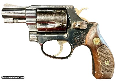 SMITH & WESSON MODEL 36 .38 SPL