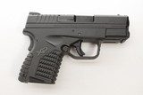 SPRINGFIELD ARMORY XDS9 9MM LUGER (9X19 PARA) - 1 of 3