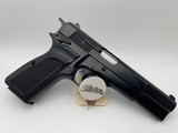 BROWNING "HI-POWER" MADE IN BELGIUM 9MM LUGER (9X19 PARA) - 1 of 2