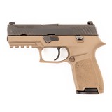 SIG SAUER P320 COMPACT MEDIUM 9MM LUGER (9X19 PARA) - 1 of 3