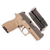 SIG SAUER P320 COMPACT MEDIUM 9MM LUGER (9X19 PARA) - 3 of 3