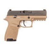 SIG SAUER P320 COMPACT MEDIUM 9MM LUGER (9X19 PARA) - 2 of 3