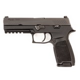 SIG SAUER P320 9MM LUGER (9X19 PARA) - 1 of 3