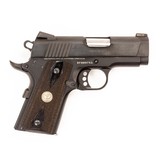 COLT DEFENDER LIGHTWEIGHT 9MM LUGER (9X19 PARA) - 2 of 3