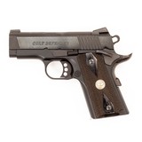 COLT DEFENDER LIGHTWEIGHT 9MM LUGER (9X19 PARA) - 1 of 3