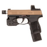 SIG SAUER P365 X 9MM LUGER (9X19 PARA) - 2 of 3