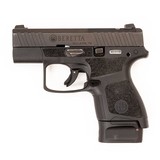 BERETTA APX A1 CARRY 9MM LUGER (9X19 PARA) - 1 of 3