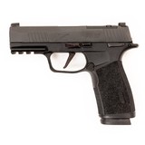 SIG SAUER P365X 9MM LUGER (9X19 PARA) - 1 of 3