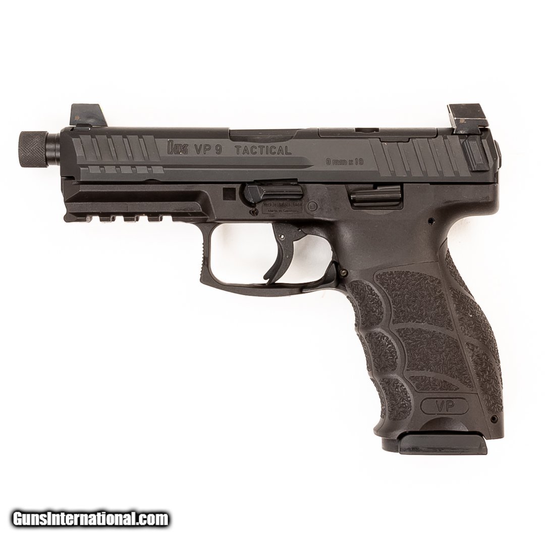 HECKLER & KOCH VP9 TACTICAL 9MM LUGER (9X19 PARA)