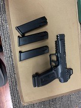 CANIK SFX RIVAL-S Darkside 9MM LUGER (9X19 PARA) - 1 of 3