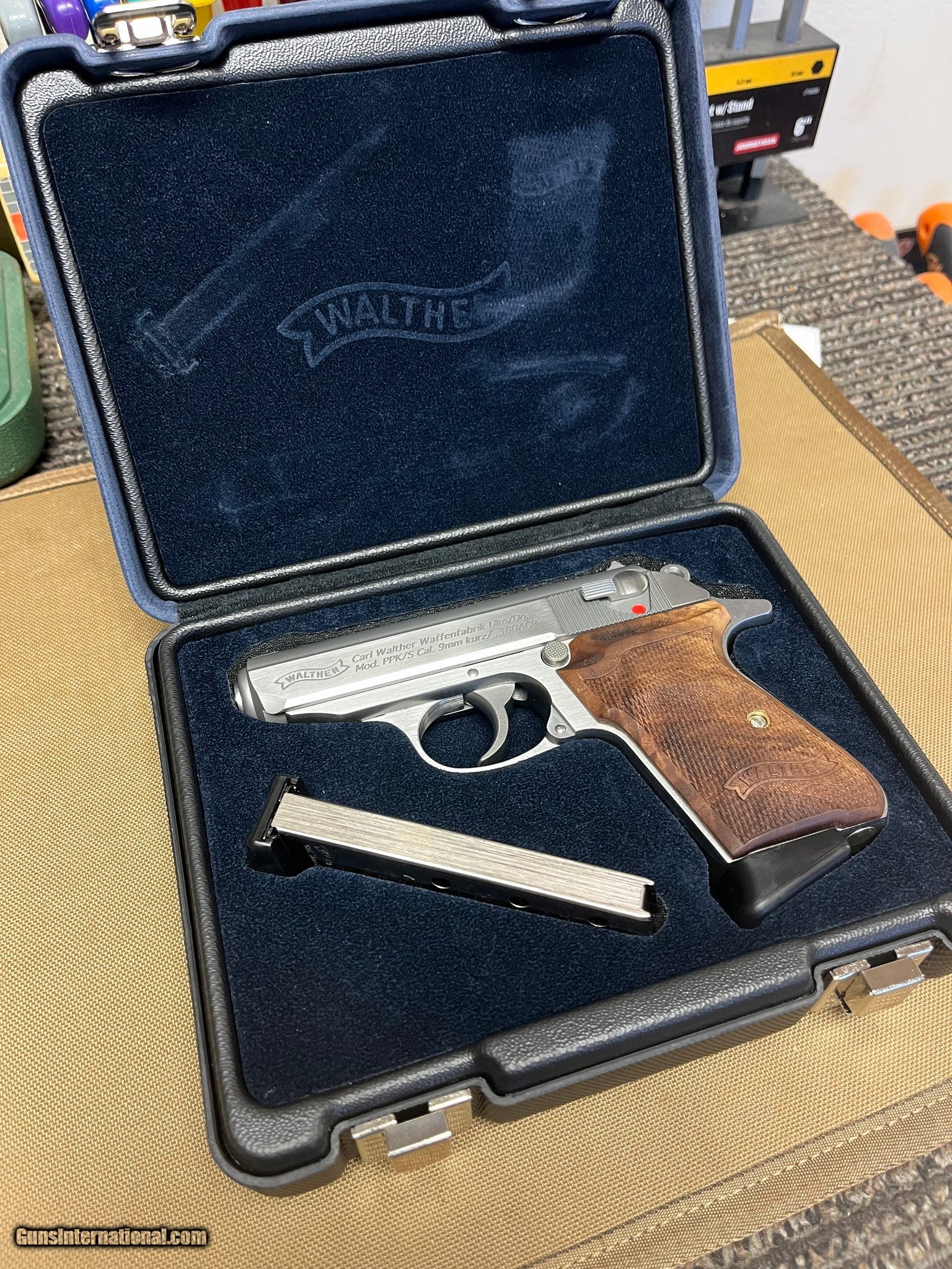 WALTHER PPK/S .380 ACP