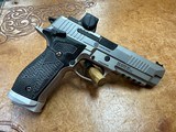 SIG SAUER P226 X-FIVE 9MM LUGER (9X19 PARA) - 3 of 3