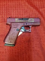 GLOCK 43X Black Cherry Paisley 9MM LUGER (9X19 PARA) - 3 of 3