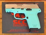 SCCY CPX 2 9MM LUGER (9X19 PARA) - 1 of 3