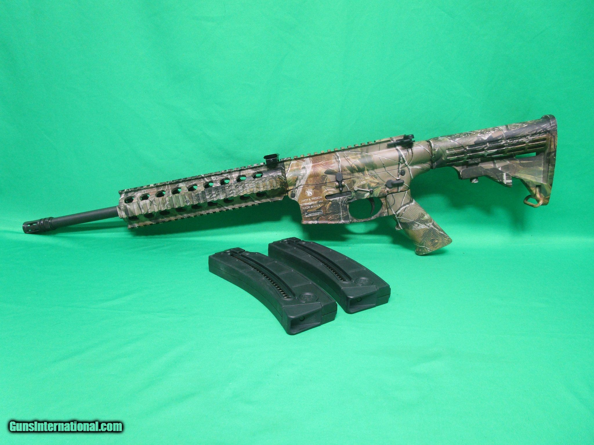 SMITH & WESSON M&P15-22 .22 LR