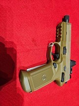 FN FNX-45 FDE (With Trijicon RMR & Night Sights) .45 ACP - 3 of 3