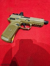 FN FNX-45 FDE (With Trijicon RMR & Night Sights) .45 ACP - 1 of 3