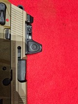 FN FNX-45 FDE (With Trijicon RMR & Night Sights) .45 ACP - 2 of 3