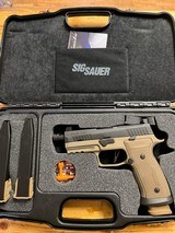 SIG SAUER P320 AXG-COMBAT 9MM LUGER (9X19 PARA) - 1 of 3