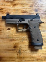 SIG SAUER P320 AXG-COMBAT 9MM LUGER (9X19 PARA) - 2 of 3