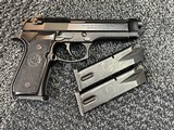 BERETTA 92F 9MM LUGER (9X19 PARA) - 1 of 3