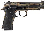 BERETTA 92XI COMBAT (VIETNAM TIGER STRIPE) 9MM LUGER (9X19 PARA) - 1 of 1