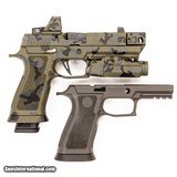 SIG SAUER P320 W/ AXG FRAME + LEGION FRAME, 6 MAGS, & MORE! 9MM LUGER (9X19 PARA) - 2 of 3